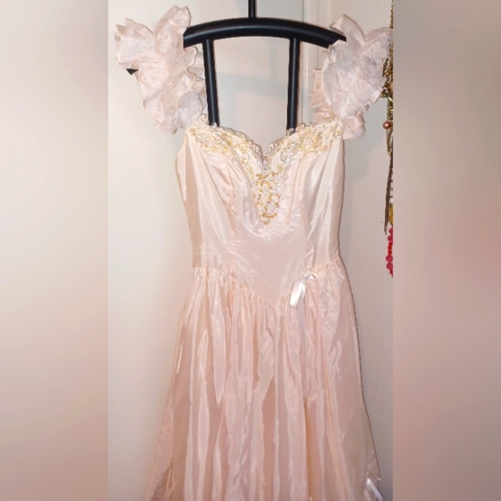 Vintage Party Prom Labyrinth Formal Princess Dress - Picture 3 of 11